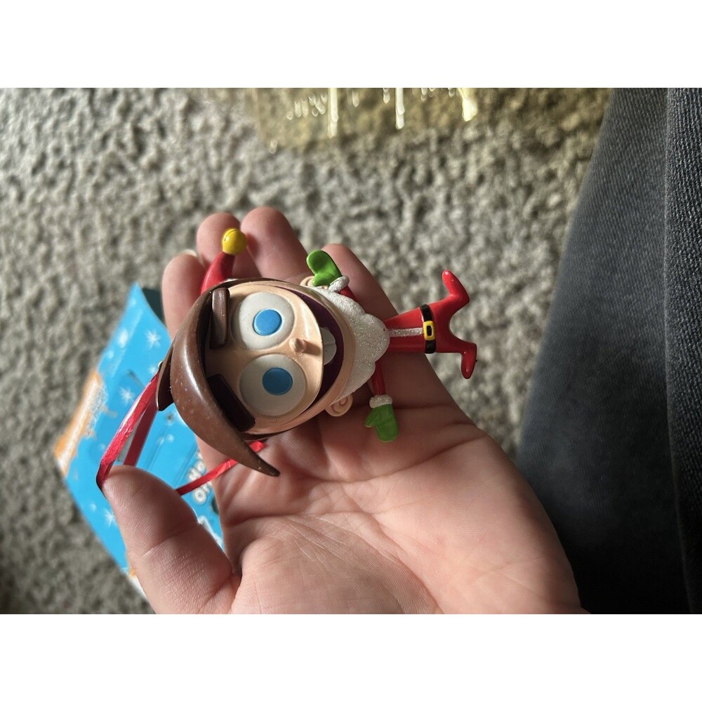 VTG 2004 Nickelodeon The Fairy Odd Parents Holiday Ornament Santa Timmy